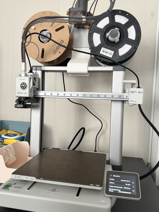 Bambu Lab A1 3D Printer with AMS Combo447381431848816641