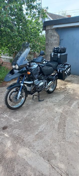 Продам мотоцикл BMW R1150GS 2002г.