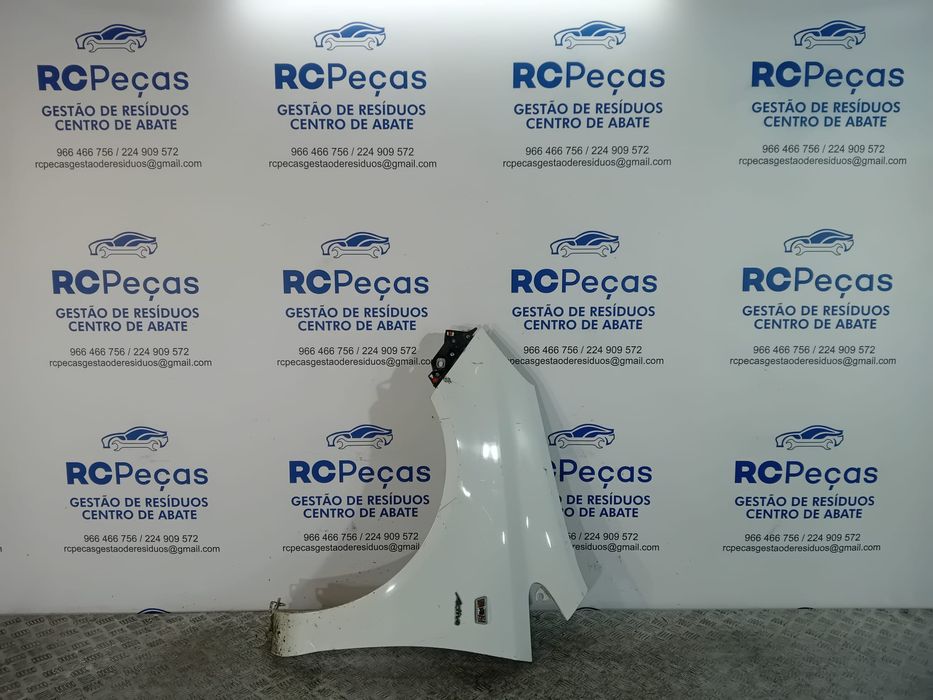 Guardalamas Frente Frontal Esquerdo Opel Corsa D Original