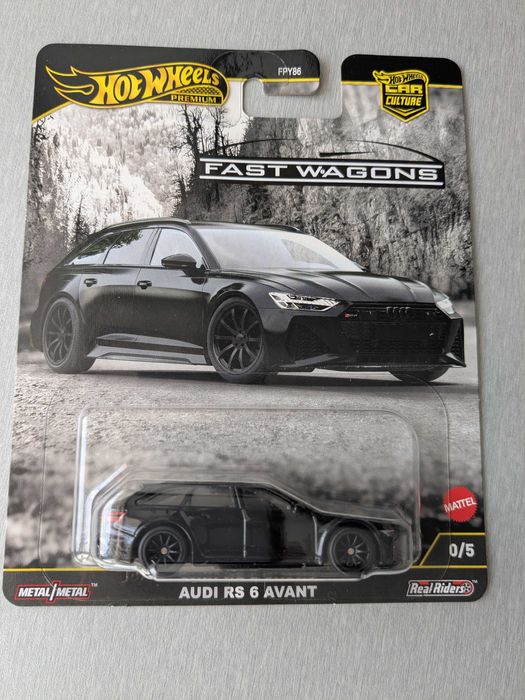 Audi RS 6 Avant Hot Wheels 0/5 Fast wagons