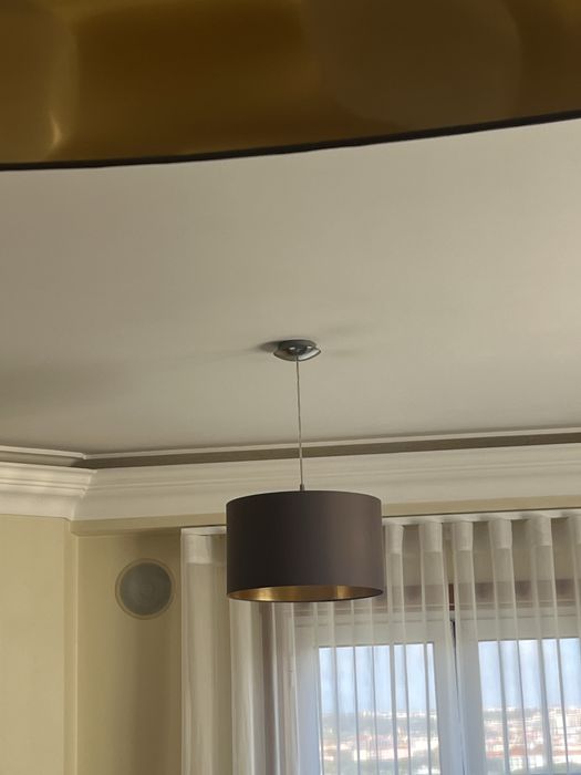 Candeeiros teto sala