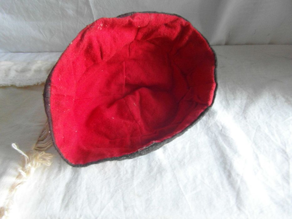 Boina suspensórios, saco pão boina Madeira