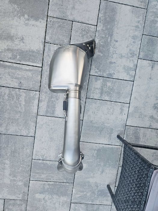 Yamaha MT07 MT-07 XSR 700 Tracer 7 700 Tłumik Wydech Akrapovic 2013-24