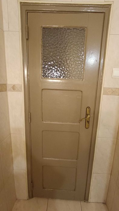 8 Portas Carvalho Maciço + Aro