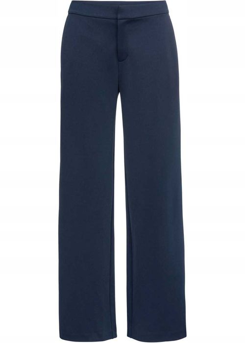 B.P.C spodnie eleganckie palazzo granat r.38