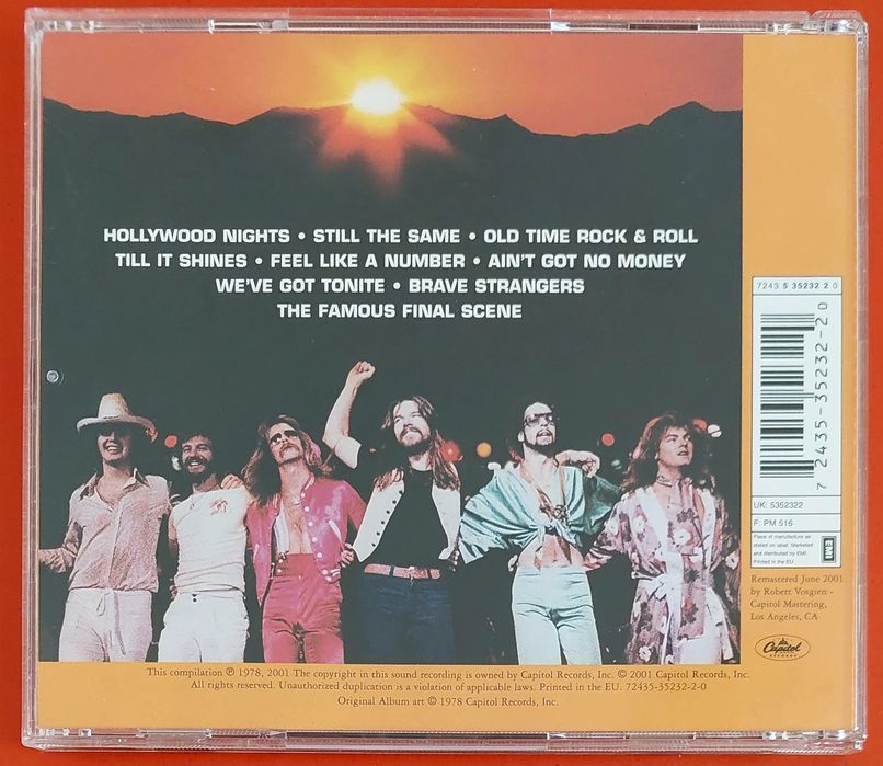 Bob Seger STRANGER in Town