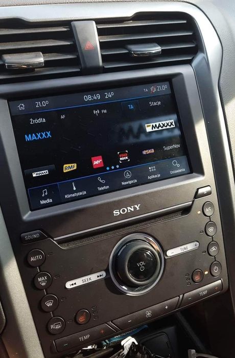 FORD aktualizacja Mondeo MK5, Kuga Escape, Focus, EDGE, S-Max