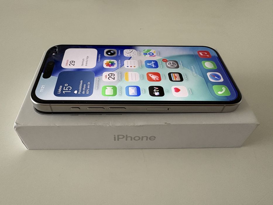 Apple iPhone 15 Pro 256gb Branco