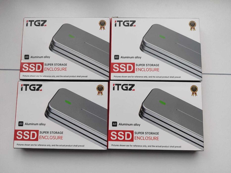 Алюмінієвий корпус для SSD NVMe 2230 USB 3.2 Gen 2 (10 Гбіт/с)