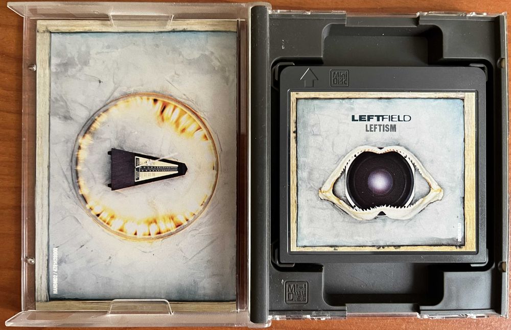 Leftfield - Leftism (Minidisc, Album)
