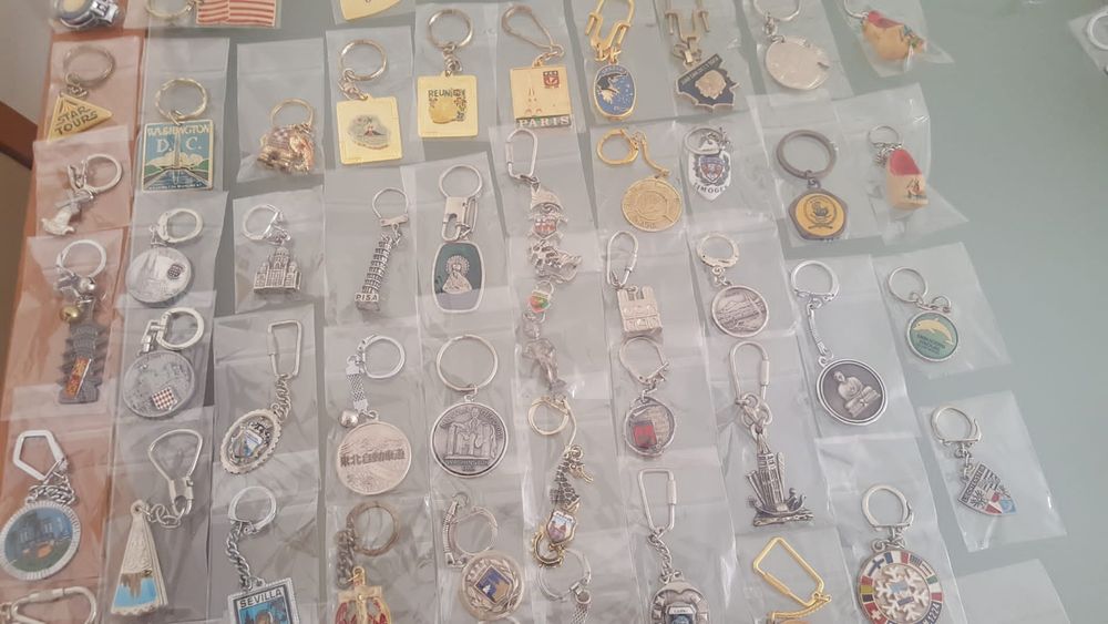 Porta-Chaves de vários países