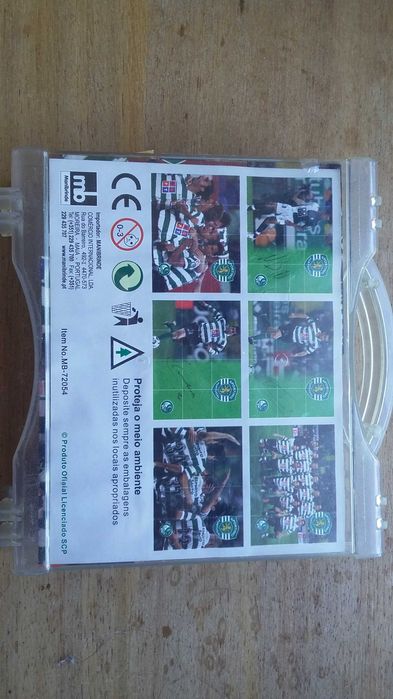 jogos puzzle Sporting