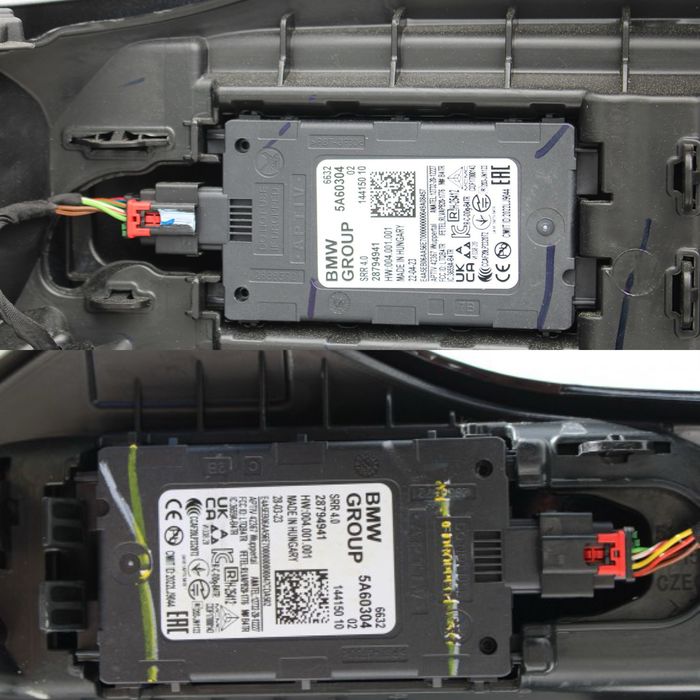 SRR-4.0 радар BMW/MINI G05/G06/G07/G09 LCI G60/61/68/G90/G99/G70/G45/48 F95/F96 U11/U10/U12/F70/F74 I20 датчик зон СРР 5AS 5AU 5B31AF3 5B551E5 5A60303