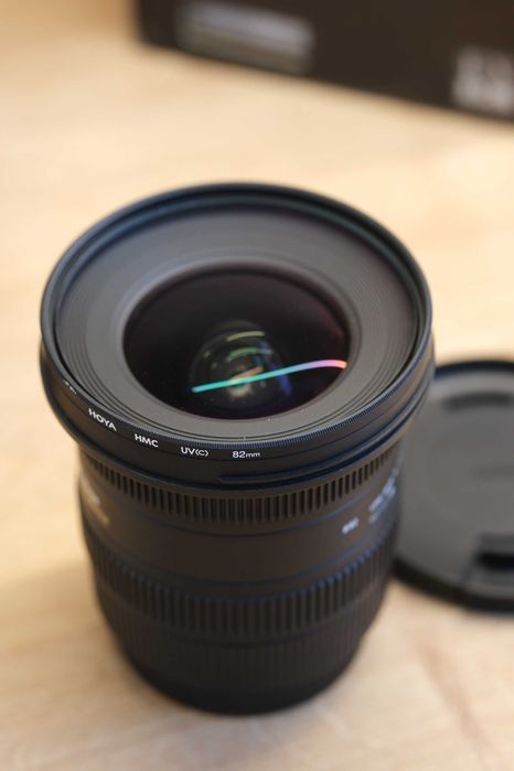 Sigma 10-20mm F3.5 EX DC do Canon