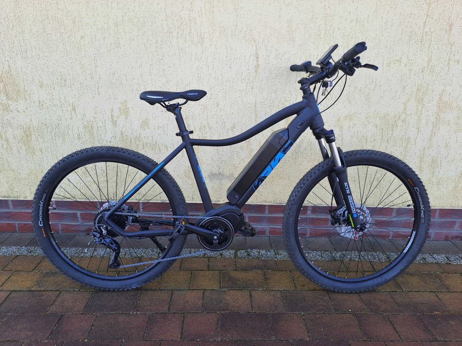 ,Nowy rower elektryczny SPRICK, 27,5", centralny silnik/11,6Ah/fk VAT