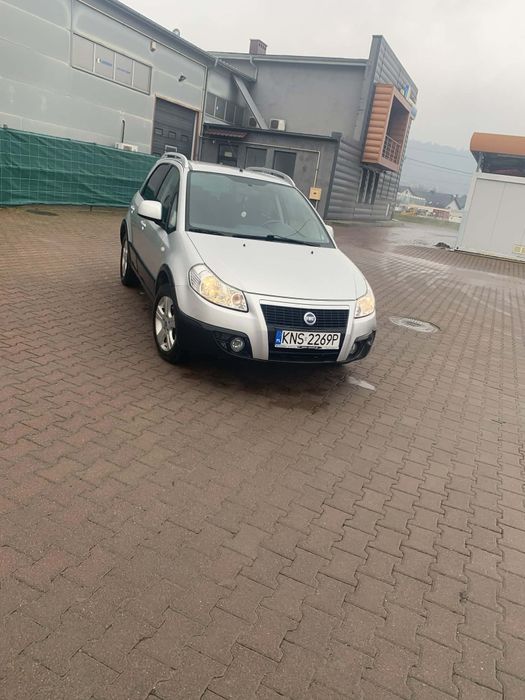 Fiat sedici 2006 1.6 benzyna 4x4