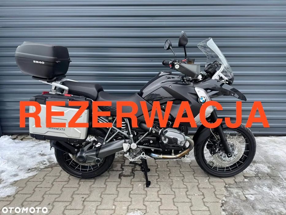 BMW R 1200 GS 2012r Lift bezwypadkowy ESA ABS ! RT GT GS DL KTM