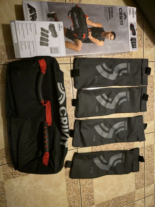 Worek treningowy do ćwiczeń