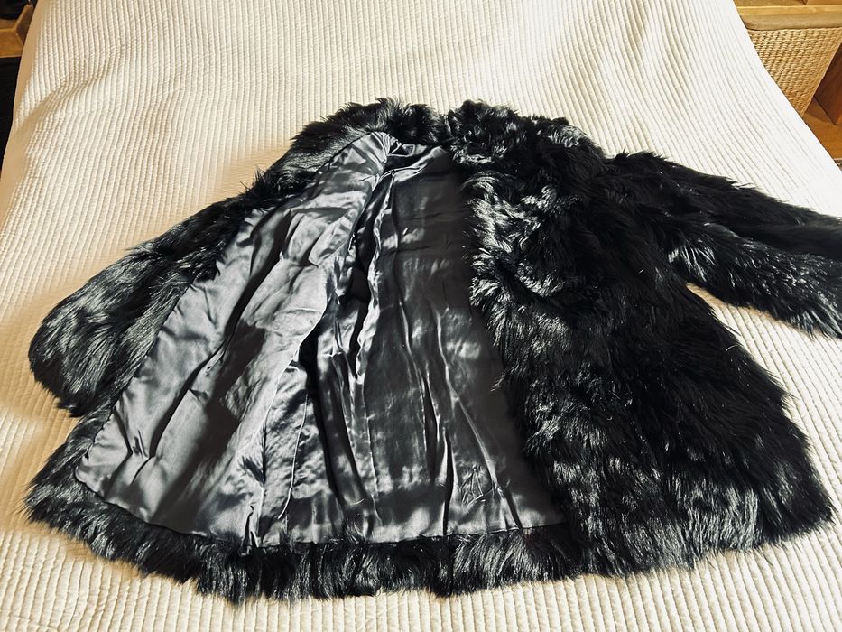 Futro, kurtka z kóz angorskich