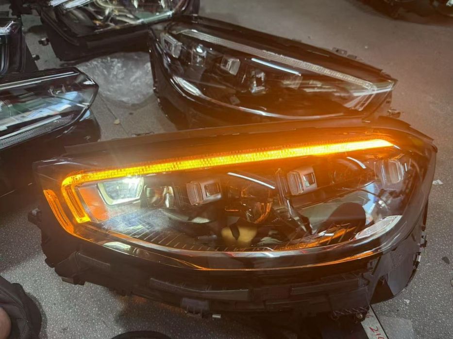 Фара digital light mercedes w223/фара multibeam Mercedes w223 s class