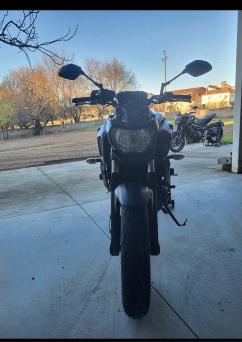 YAMAHA MT 07 2018