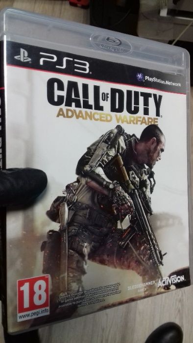Call Of Duty Advanced Warfare ps3 sklep
