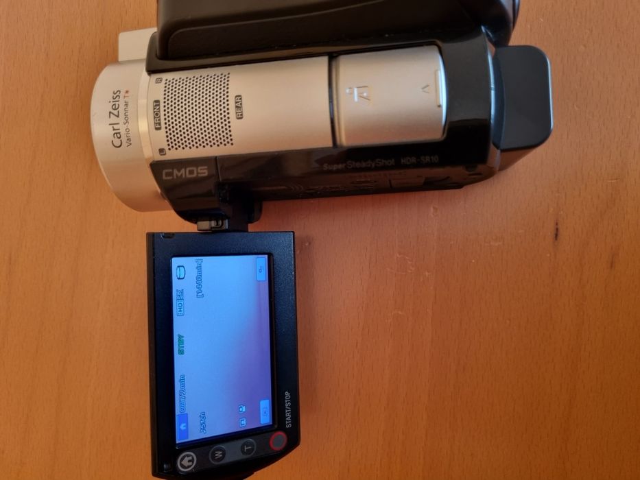 Câmara de Vídeo Sony HDR SR 10E
