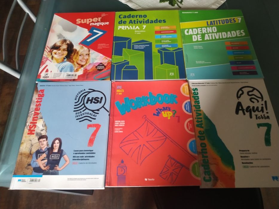 Caderno de atividades 7°ano