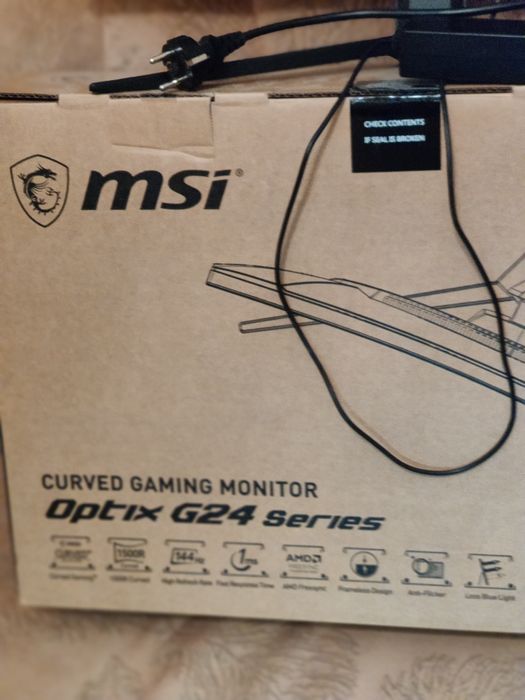 Монитор MSI Optic G24C4