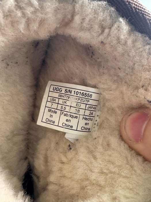 Зимові ботінки UGG 38 розмір Е10935