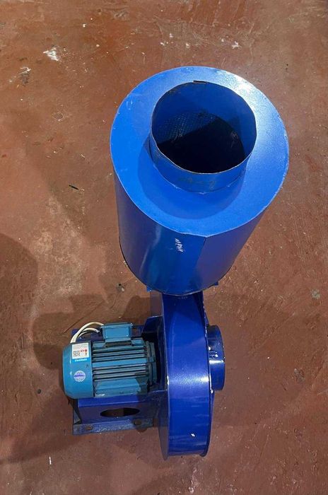 Вентилятор «Равлик». Центробіжний ветилятор 2,2 кВт