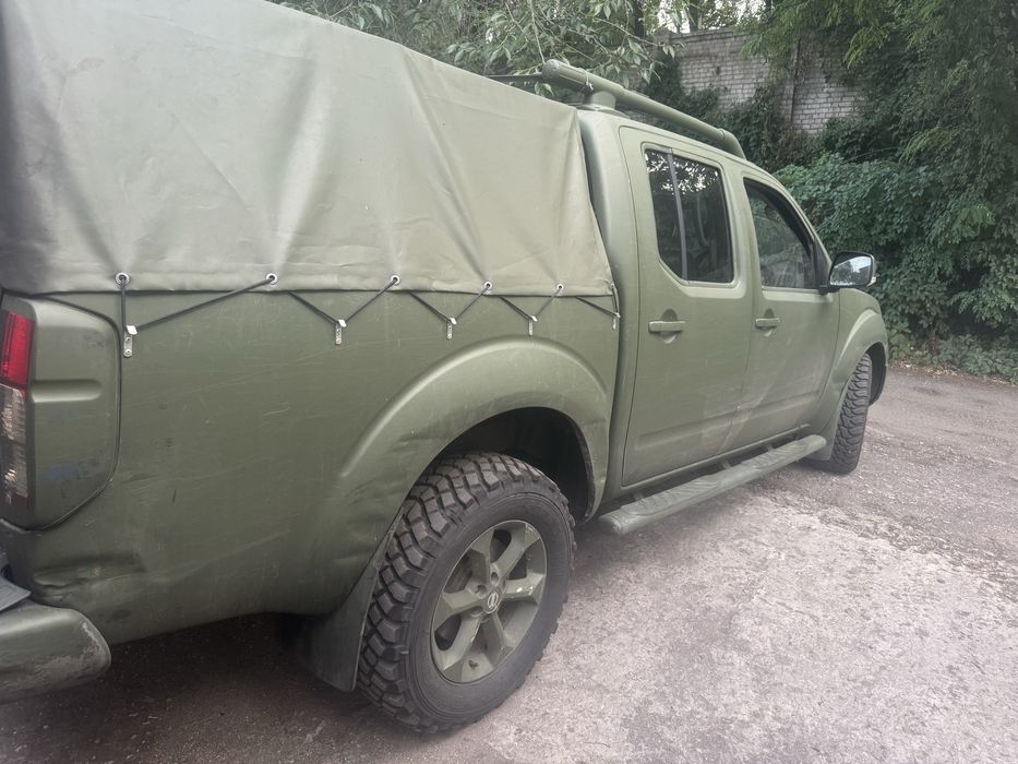 Nissan Navara D40