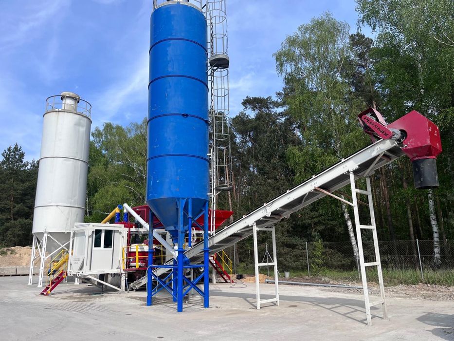 NOWA Mobilna Wytwórnia Betonu 35m3/godzinę
