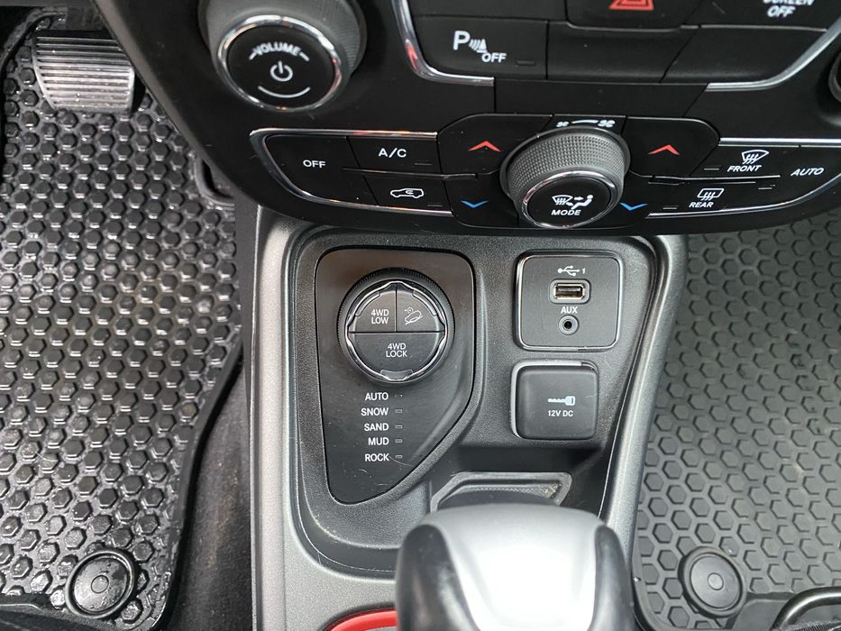 Jeep Compass 2019 TrailHawk