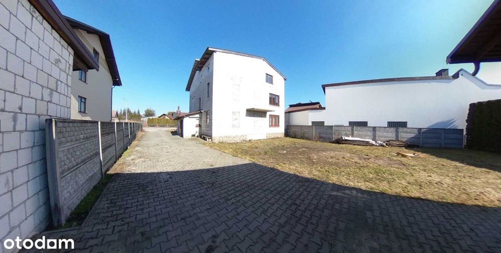 Przestronny dom, 2 mieszkania