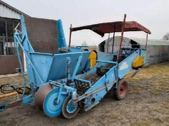 Agromet Mogilno  Kombajn Bolko Z634