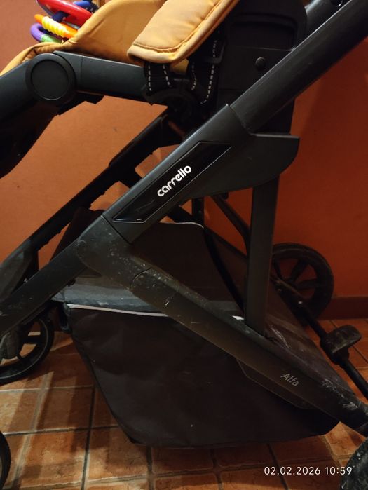 Коляска  Carrello Alfa 2в1