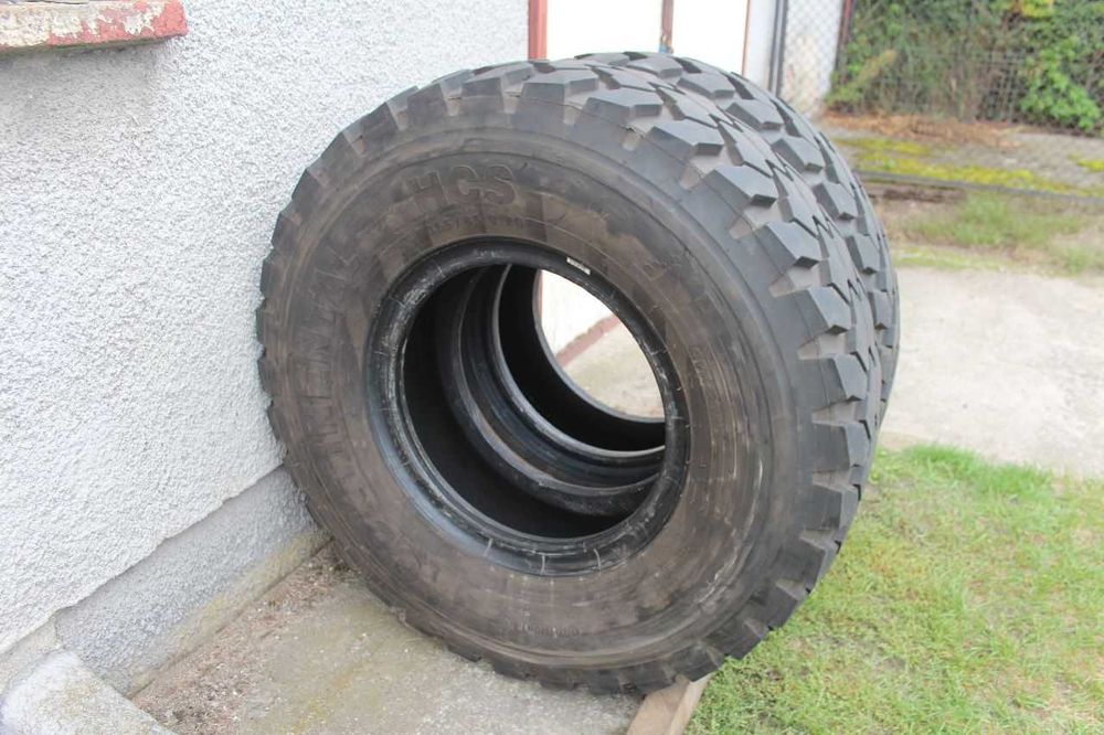 2x Continental HCS 365/85R20 365/85 R20 164J 17-18 mm Ślesin • OLX.pl