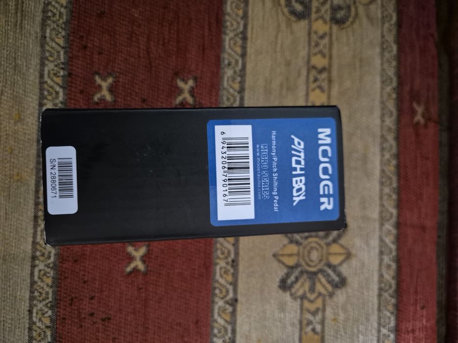 Mikrofon Audio Techinica MB3k + Mooer pitch box i kable do mikrofonu