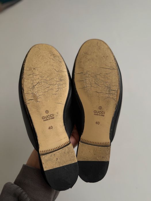 Шкіряні лофери Gucci