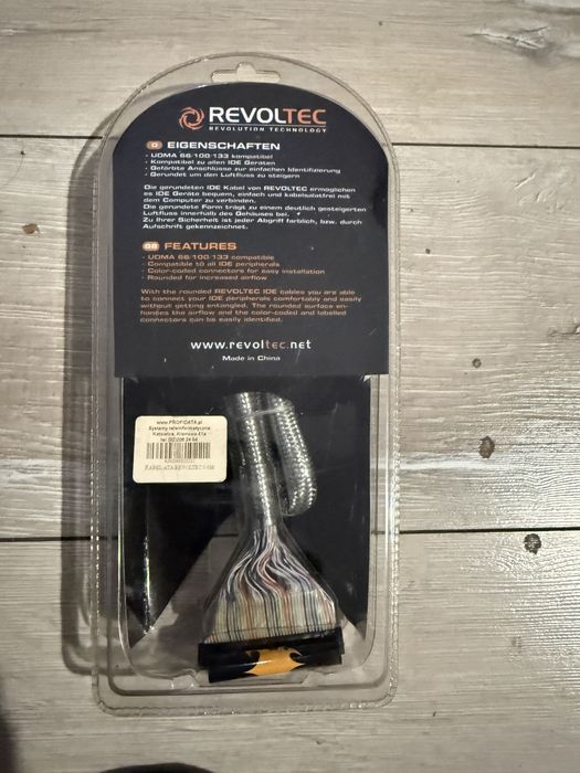 Okrągły kabel IDE Revoltec ATA 100/133
