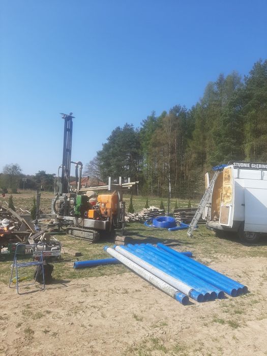 Studnie głębinowe, pompy głębinowe, studnia
