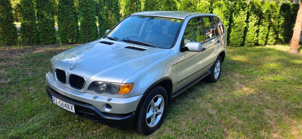 BMW X5 BMW X5 3.0i M54B30 w oryginale lakier bez korozji zadbana 4x4