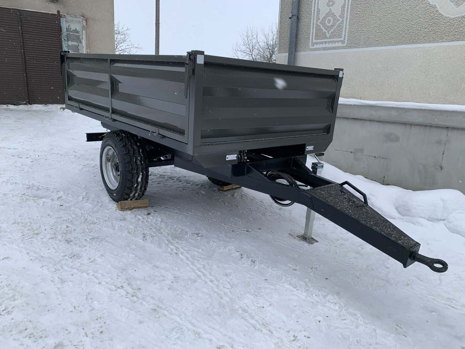 Причіп тракторний/прицеп для міні трактора