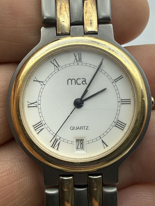 Zegarek MCA Quartz cal.PUW 240N
