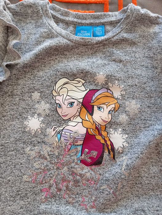 Vestido Disney Frozen