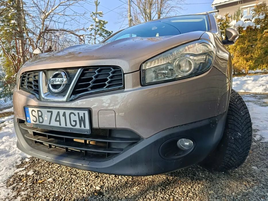 Nissan Qashqai Nissan Qashqai 1.6 benzyna panorama