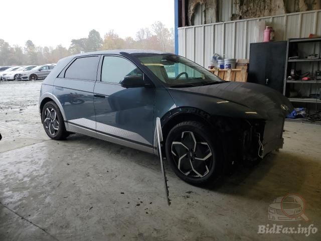 ПРОДАМ Hyundai Ioniq 5 2024 Limited 77.4kw