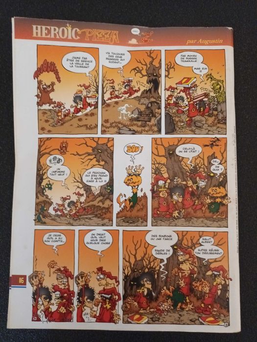 Lote de 5 revistas comics Lanfeust MAG 45-58 ano 2002/3 SOLEIL