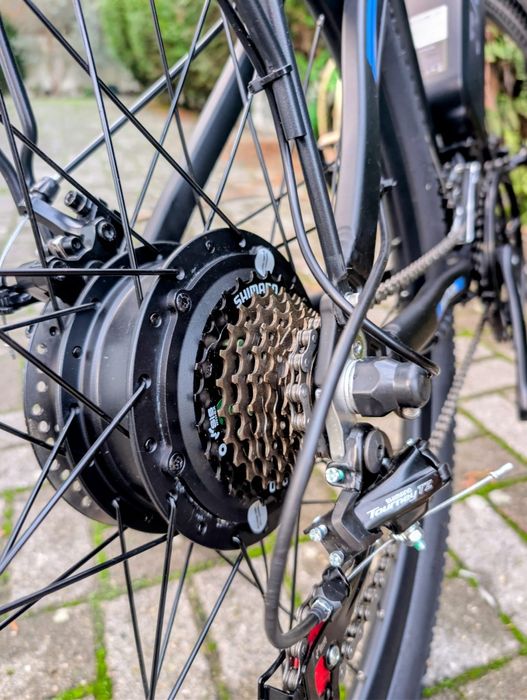 Bicicleta elétrica Duotts C29 750W Potência Motor